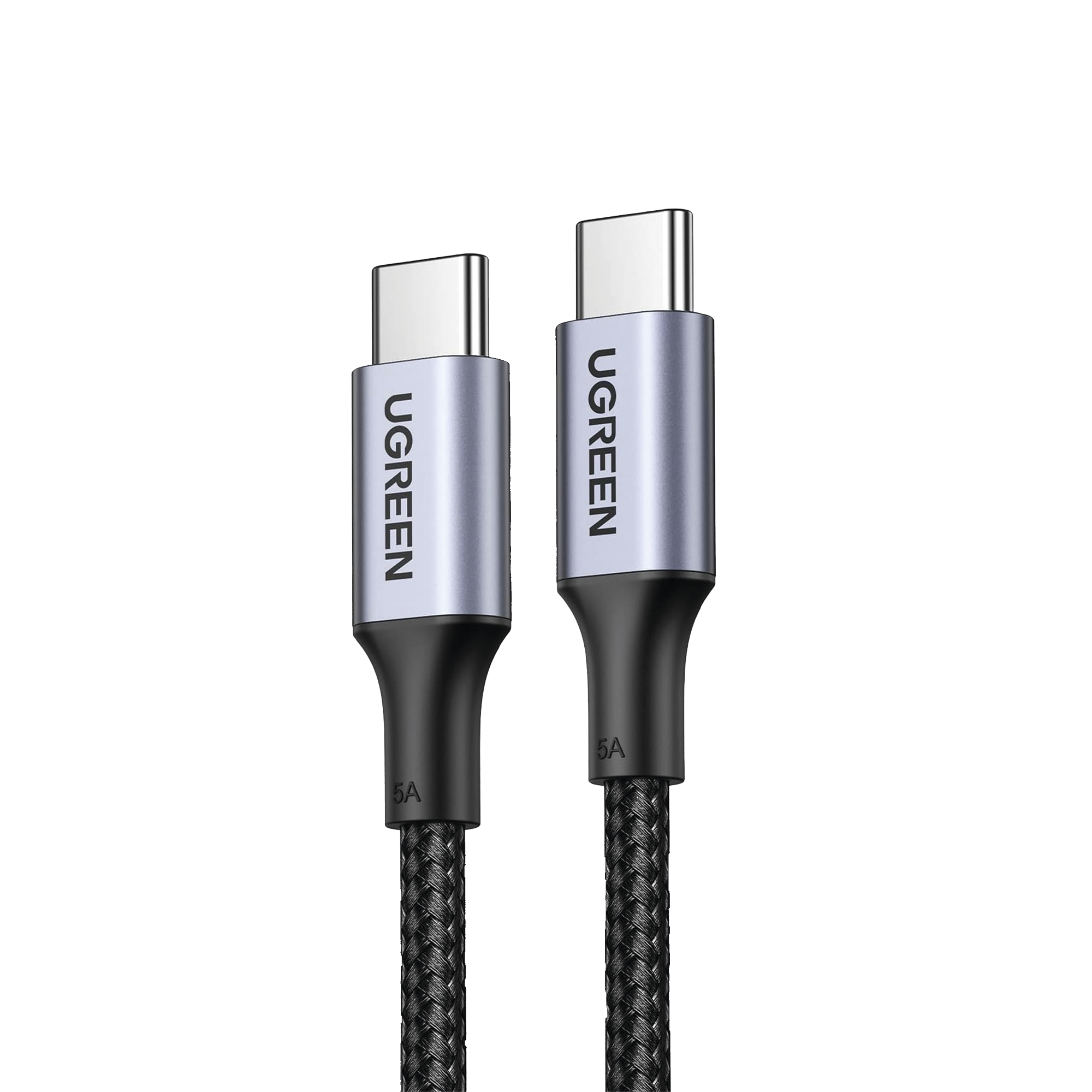 Cable USB-C a USB-C | 2 Metros | Carga Rápida de hasta 100W | Transferencia de datos 480 Mbps | PD3.0 | QC4.0/3.0/2.0 | FPC | AFC | Protección Integrada| Caja de Aluminio | Nylon Trenzado | Amplia Compatibilidad | Color Negro. Cable USB-C a USB-C | 2 Metros | Carga Rápida de hasta 100W | Transferencia de datos 480 Mbps | PD3.0 | QC4.0/3.0/2.0 | FPC | AFC | Protección Integrada| Caja de Aluminio | Nylon Trenzado | Amplia Compatibilidad | Color Negro.